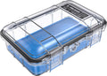 Pelican M50 Micro Case Blue/Clear - Rugged Waterproof Protection
