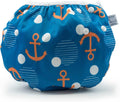Large Nageuret Reusable Swim Diaper Adjustable Fit for Sizes 4-7