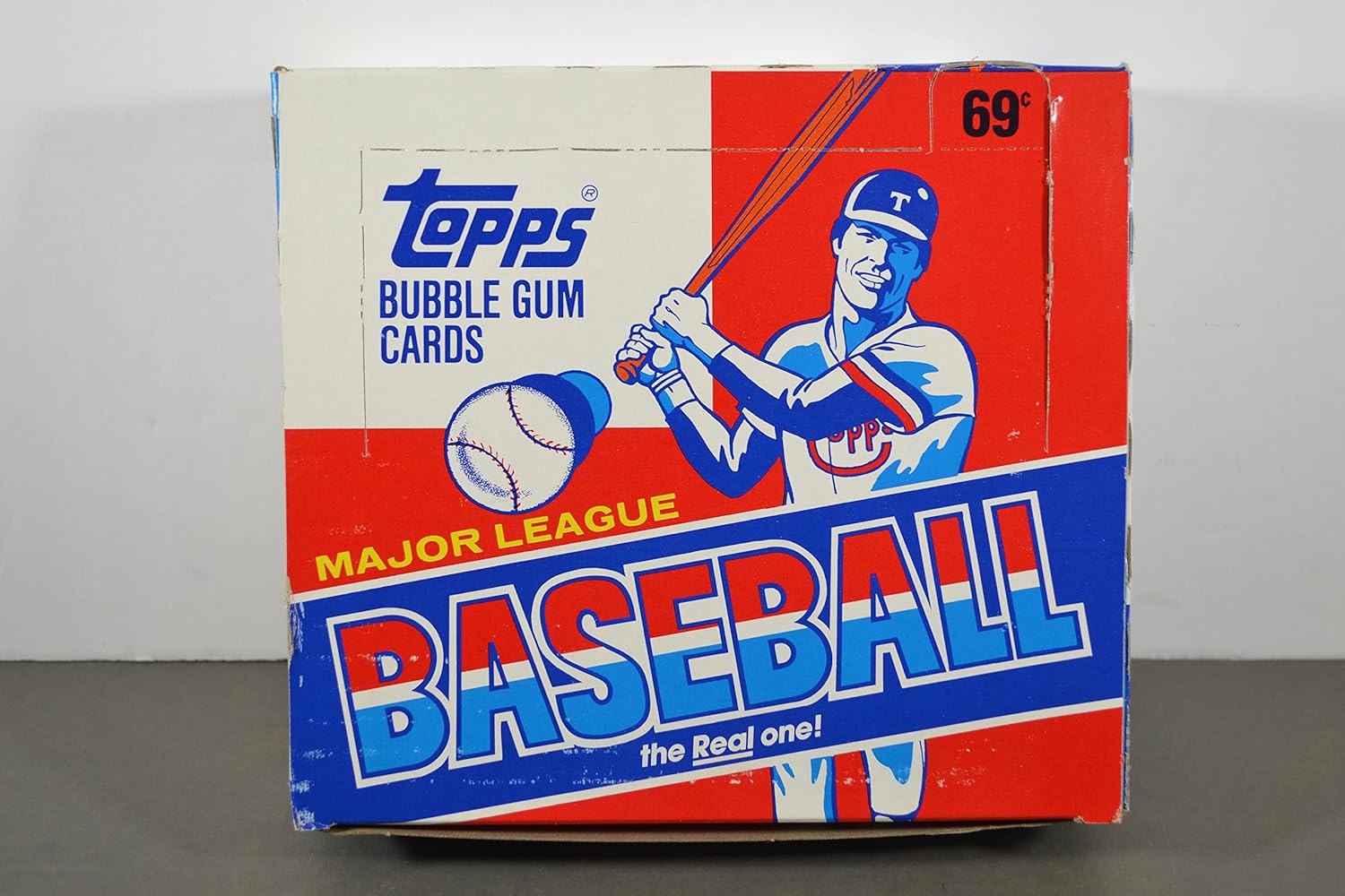 1988 Topps MLB Baseball Cello Box 24 Packs for Collectors