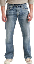 Silver Jeans Co. Gordie Relaxed Fit Straight Leg Jeans (Style 861A)