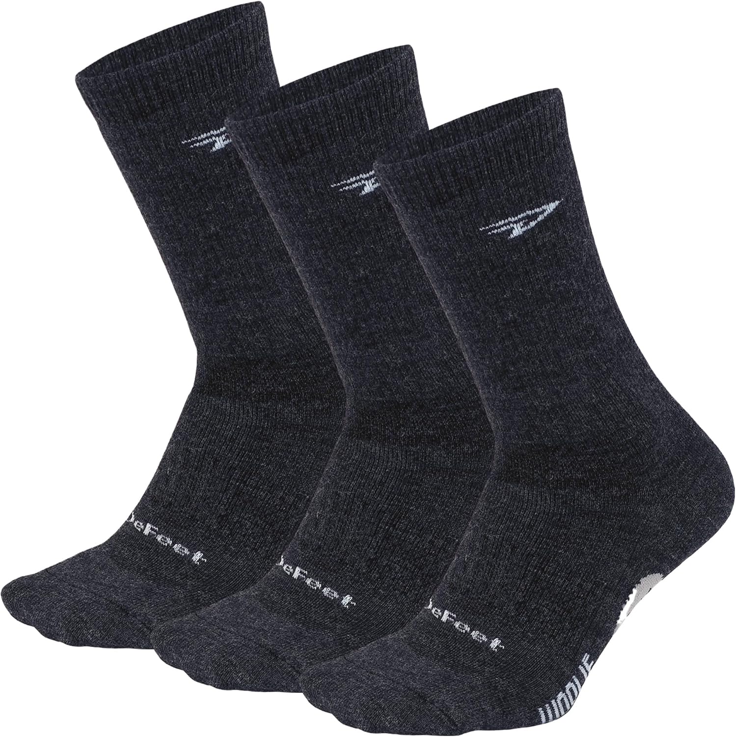 Woolie Boolie 6in Cycling Socks for Biking and Everyday Use