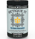 Water-Based Gel Stains by Retique It 32oz - Fast Color, Clear Grain