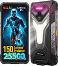 Ulefone Armor 34 Pro 5G Rugged Smartphone with Projector - Pocket