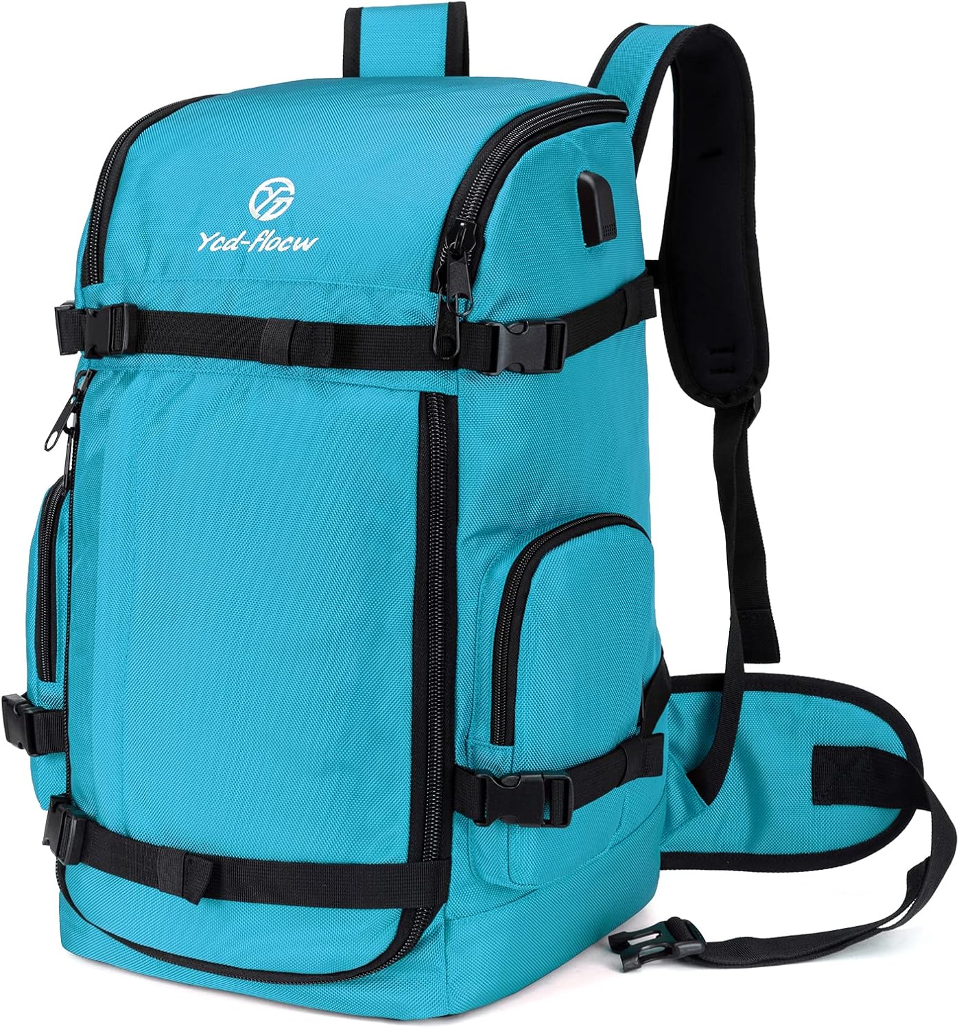 50L Ski Boot Backpack: All-in-One Snow Gear Storage!
