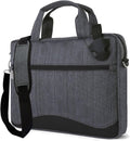 Laptop Shoulder Messenger Bag Briefcase 13-17.3 in - Water Resistant