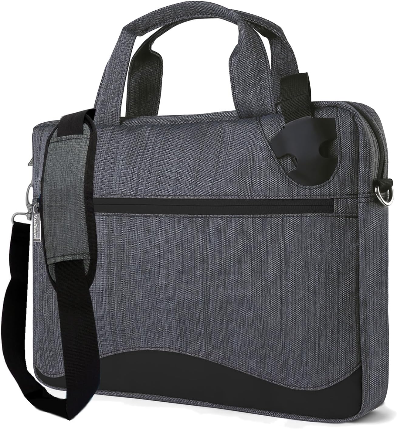 Laptop Shoulder Messenger Bag for 13 to 17.3 Inch Devices