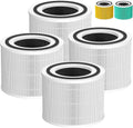 4 Pack HP-14 Replacement Filter Compatible with Puro 240 - 3-in-1 Set