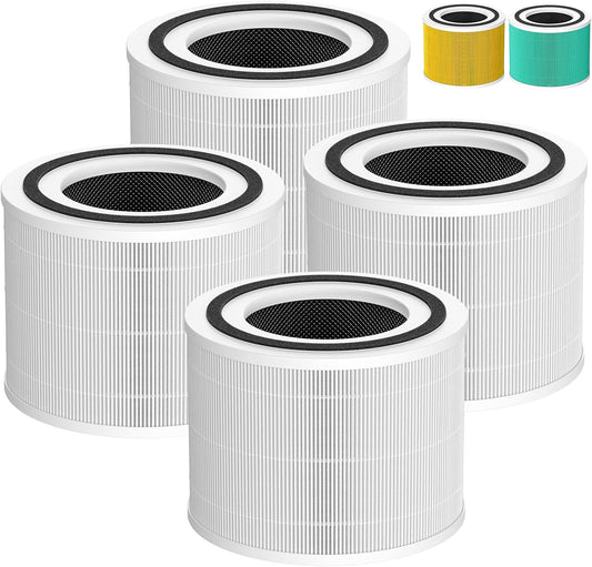 4 Pack 14 Replacement Filter for Puro 240 Air Purifier System
