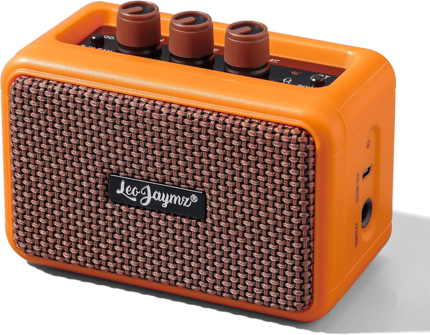 Leo Jaymz 5W Mini Amp - Wireless & Portable Sound Powerhouse