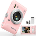 Compact Portable 4K Digital Camera Pocket - Travel-Ready Vlogging