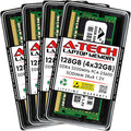 A-Tech 128GB DDR4 3200MHz SODIMM Laptop RAM Kit - Big Memory Boost