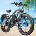 6000W Peak Dual Motor Ebike for Adults - 45 MPH Performance