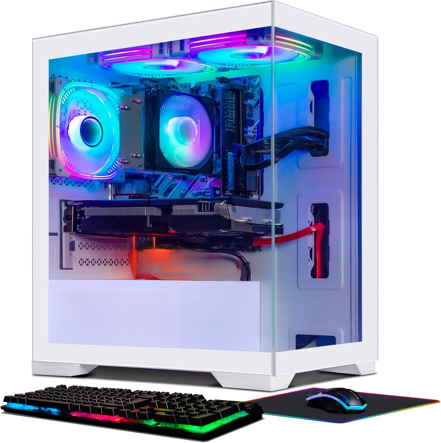 STGAubron Gaming Desktop: RTX 2060, Lightning-Fast Performance