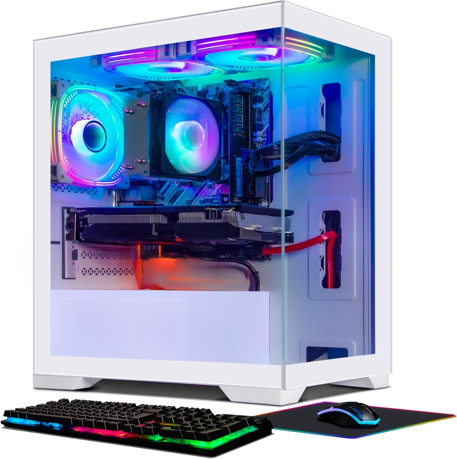 STGAubron Gaming Desktop: RTX 2060, Lightning-Fast Performance