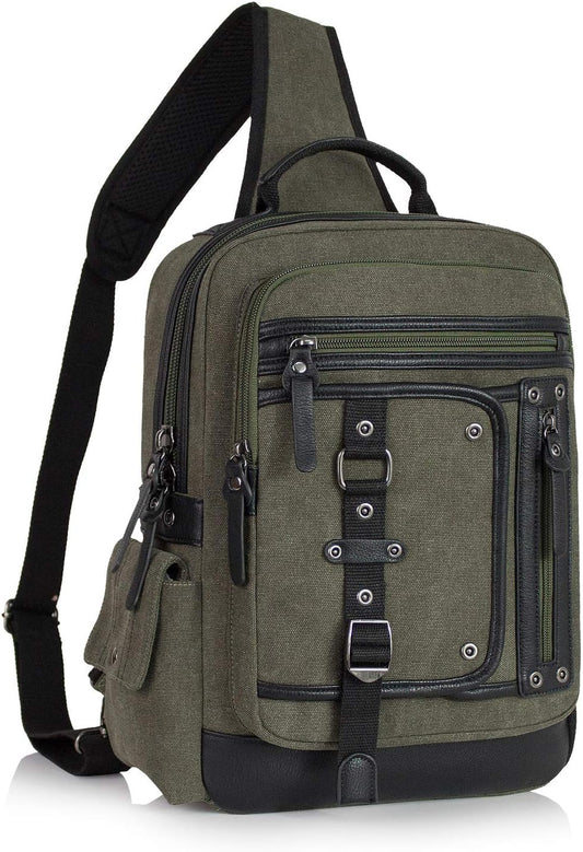 Schkleier Messenger Bag for Men: Stylish and Functional Sling Bag