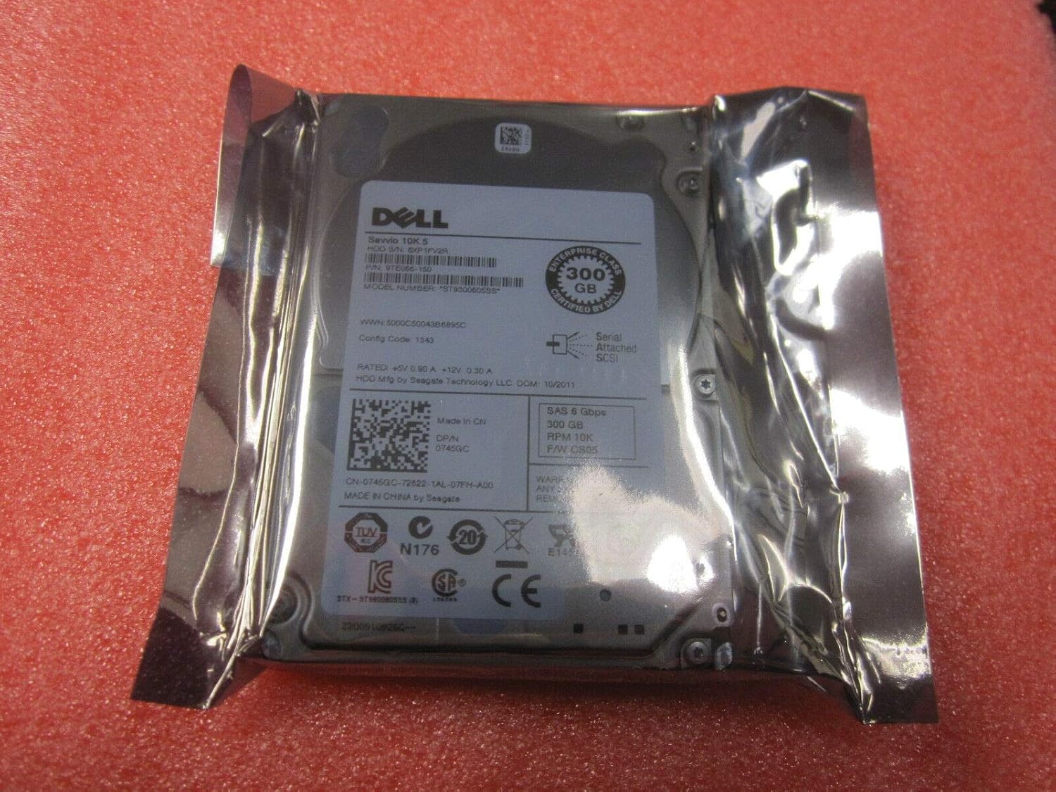 Seagate Savvio 300GB 10K RPM 2.5in SAS Hard Drive Review