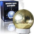 Disco Ball Diffuser Rotating - Unique Aromatherapy Experience