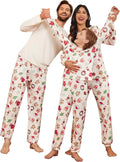 Family Christmas Pajamas Matching Sets - Comfortable Holiday PJs