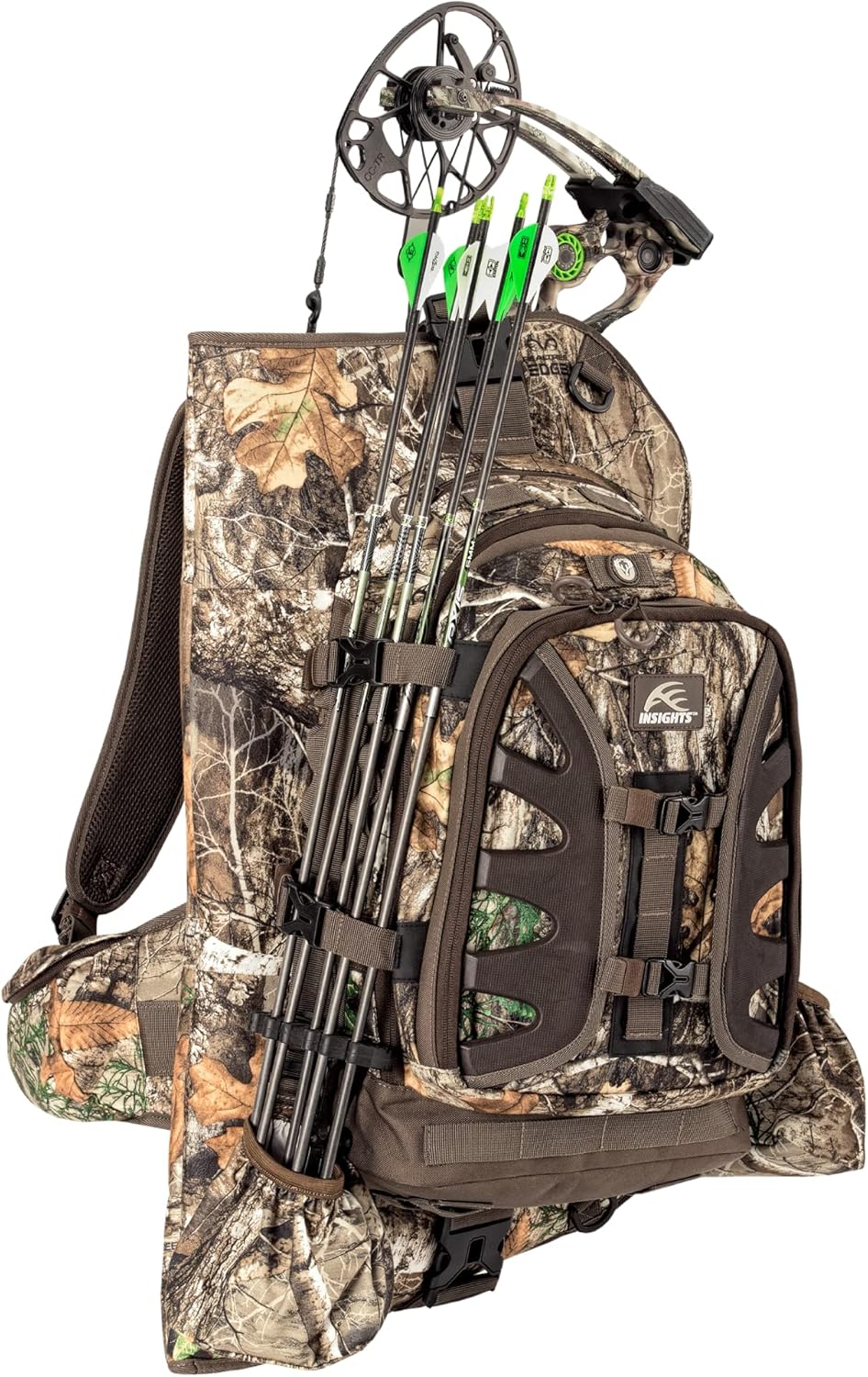 Versatile Bowhunting Backpack by Insights - The Vision Bow Pack