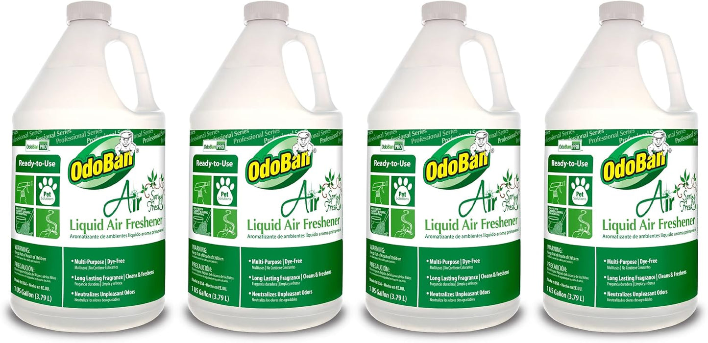 OdoBan Professional Series Air Freshener for Spring Freshness