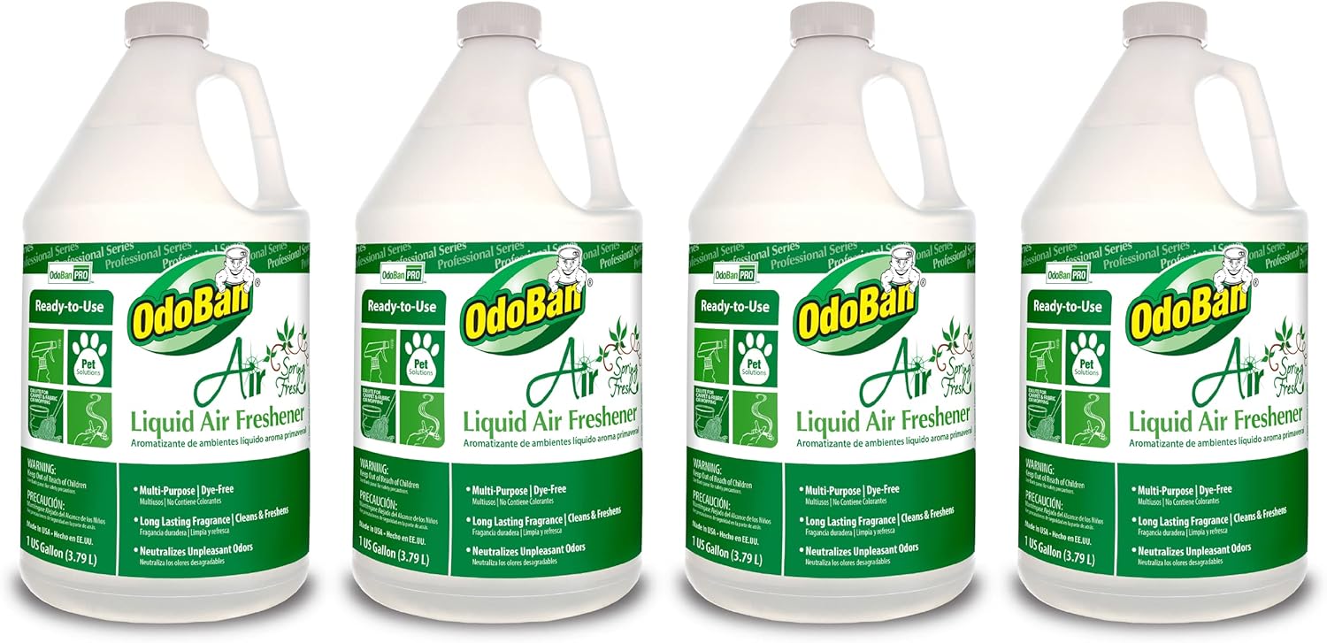 OdoBan Professional Series Air Freshener for Spring Freshness
