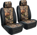 Mossy Oak Break-up Country Heavy Duty Seat Covers for Front Seats