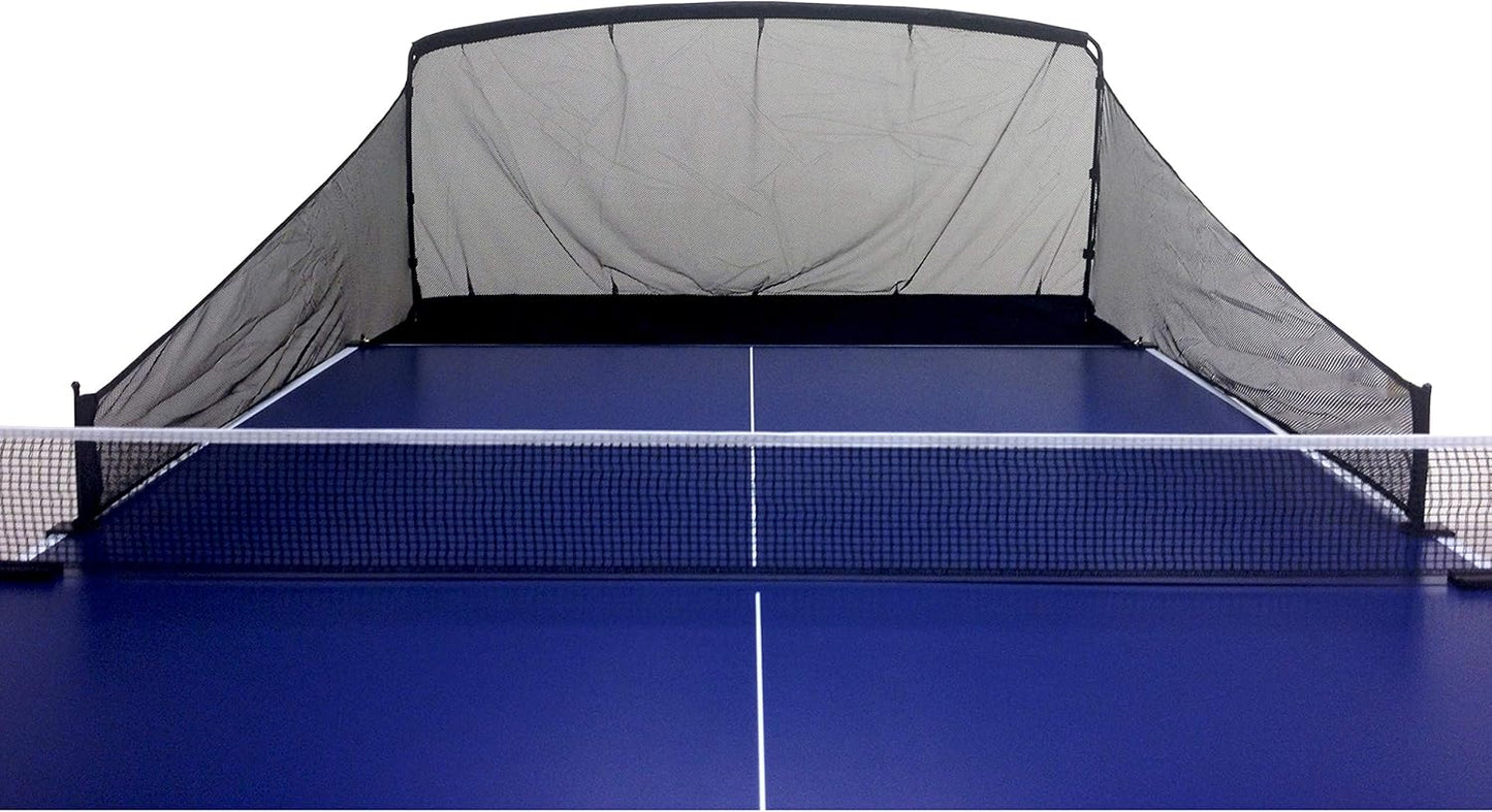 JOOLA iPong Carbon Fiber Table Tennis Ball Catch Net for Training