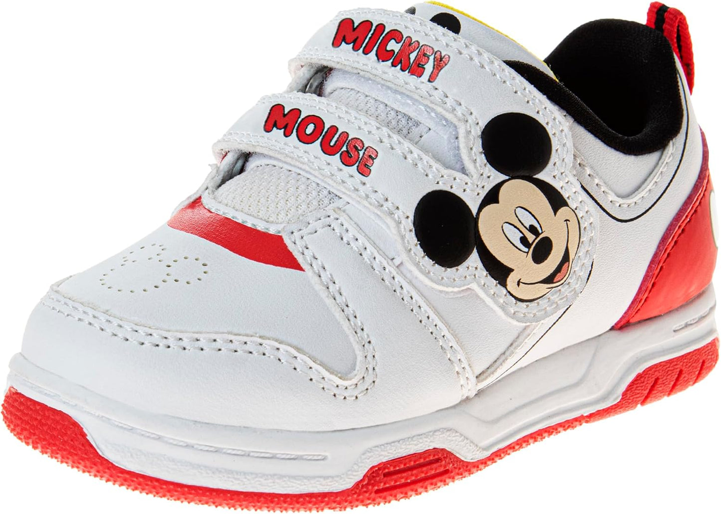 Disney Kids Character Shoes Lightweight Laceless Sneakers for Fun