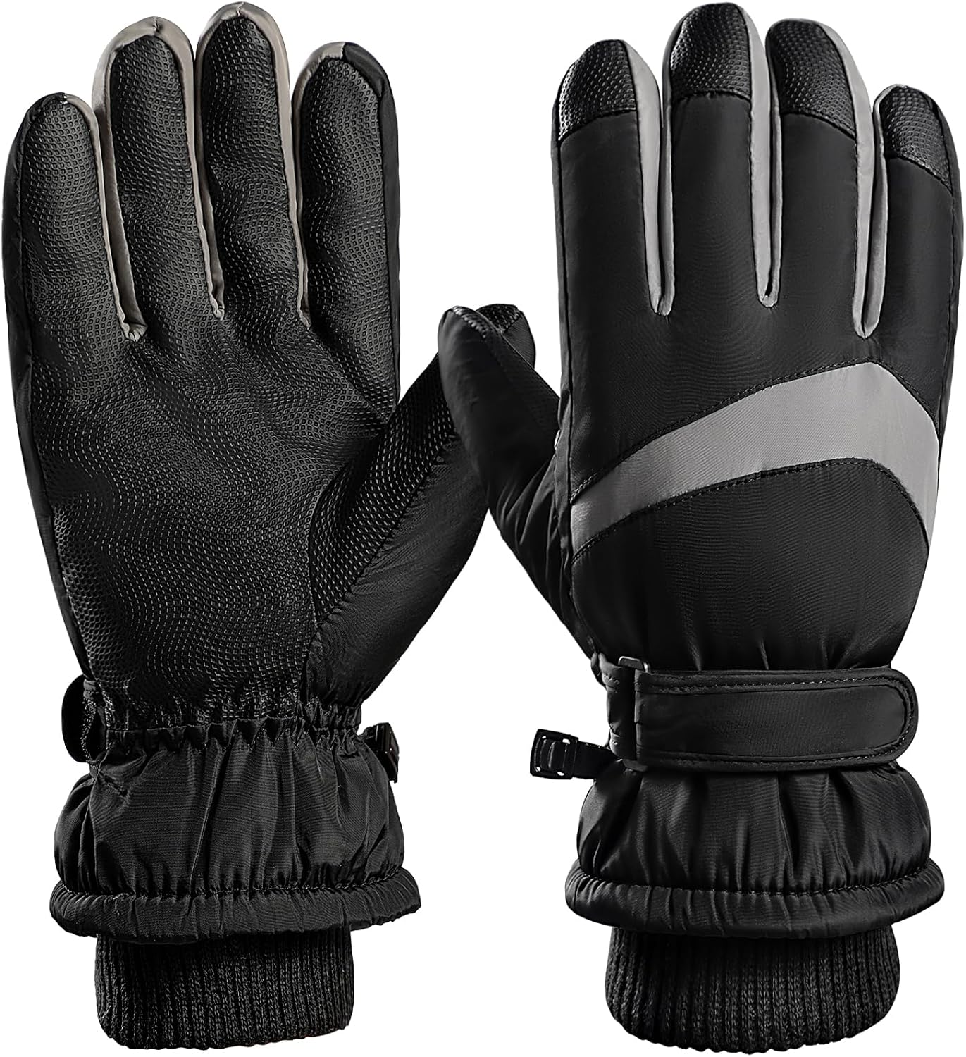 Warm Touchscreen Ski Gloves - Trifabricy