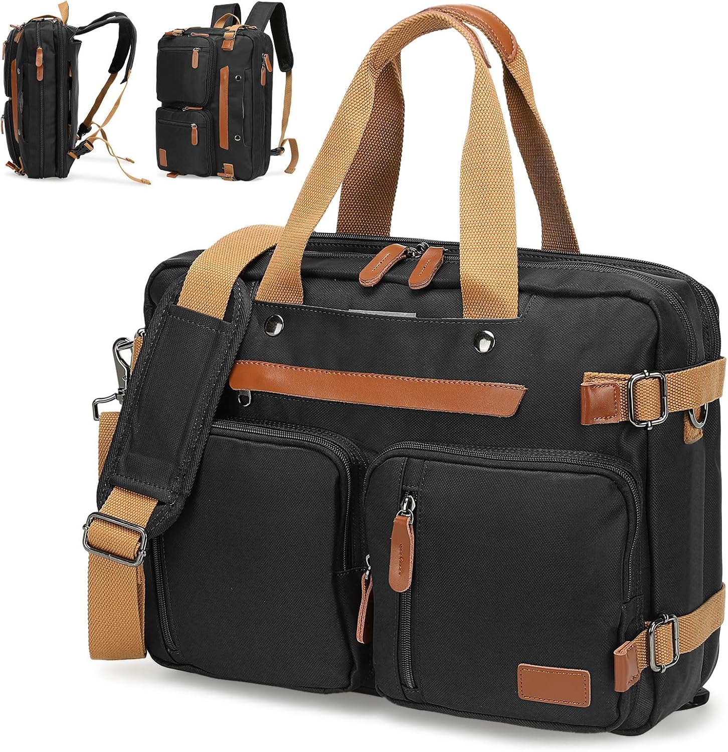 Versatile Laptop Backpack for Men with Organized Storage