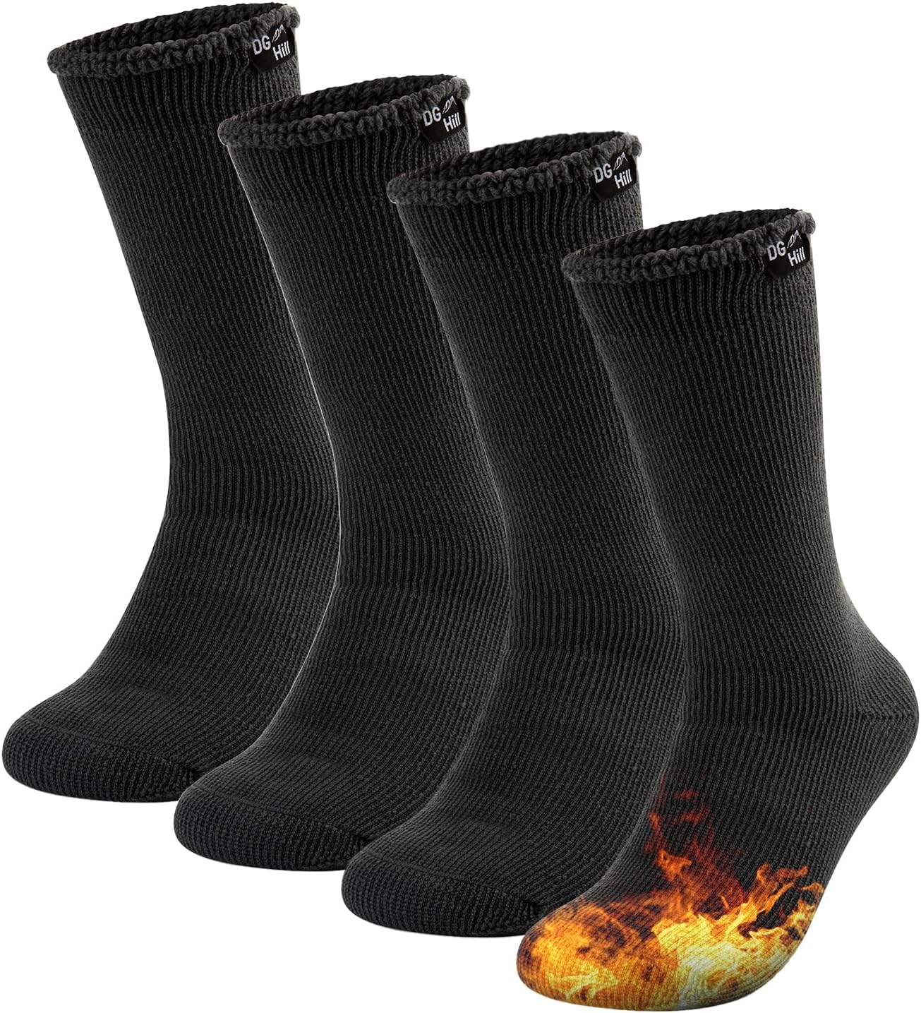 Warm Winter Thermal Socks - Cold Weather Insulated Comfort