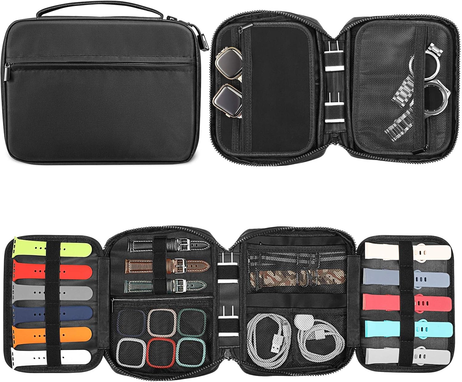 Fintie Smartwatch Band Organizer: Stylish & Secure