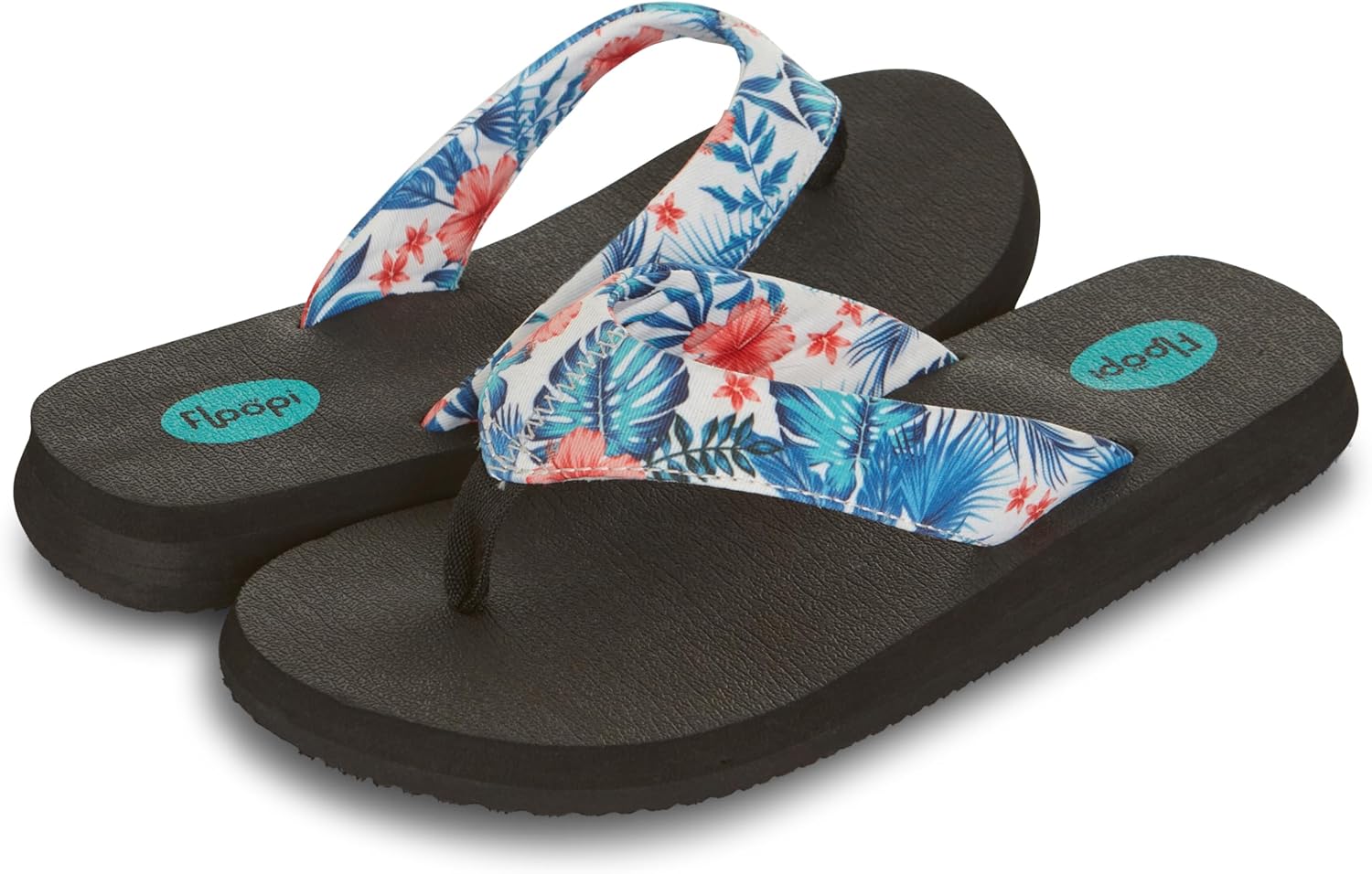 Floopi Flip Flops for Women - Stylish Beach Sandals for Summer