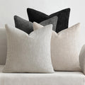 MIULEE Pack of 4 Halloween Couch Throw Pillow Covers 20x20 in