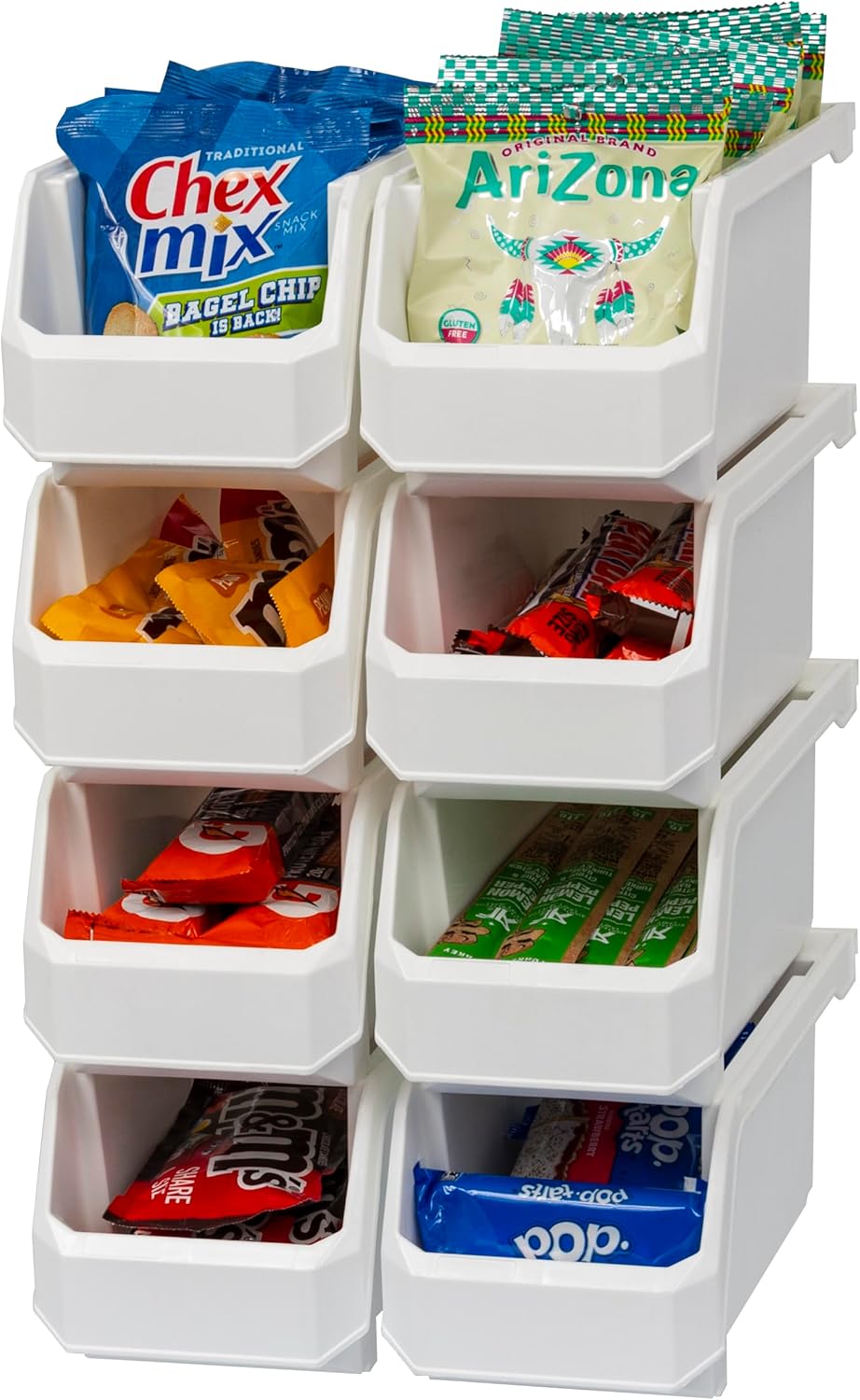 Plastic Containers for Organizing and Storage Bins for Home
