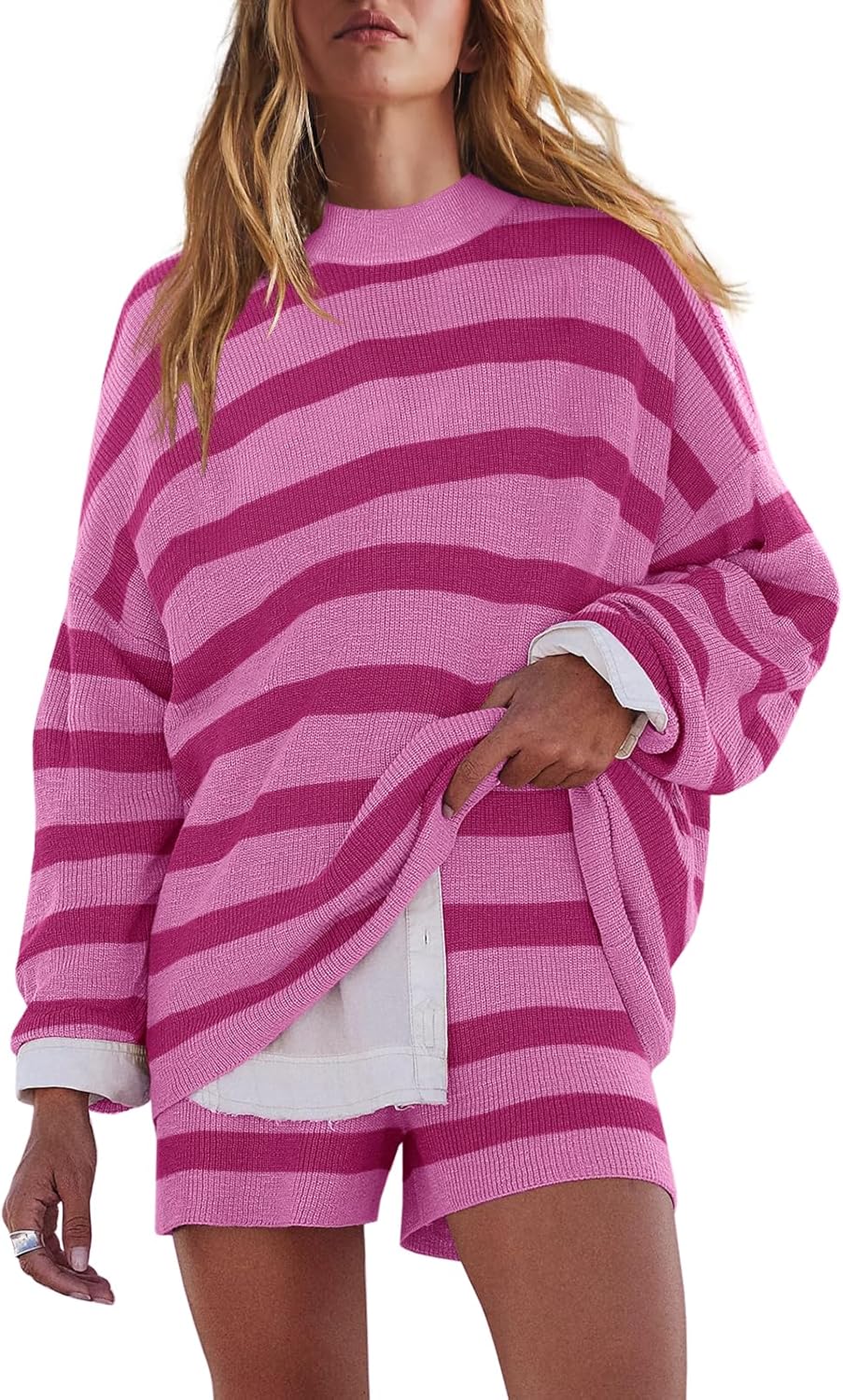 LAMISSCHE Womens Oversized Lounge Sets for Ultimate Comfort