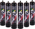 Get More Whipped Cream with 640g N2O Tank - 6 Pack