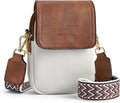 Stylish Small Crossbody Bags for Women - Leather Phone Purse