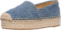 Michael Kors Womens Lynn Espadrille Ballet Flat - Denim Jute Sole
