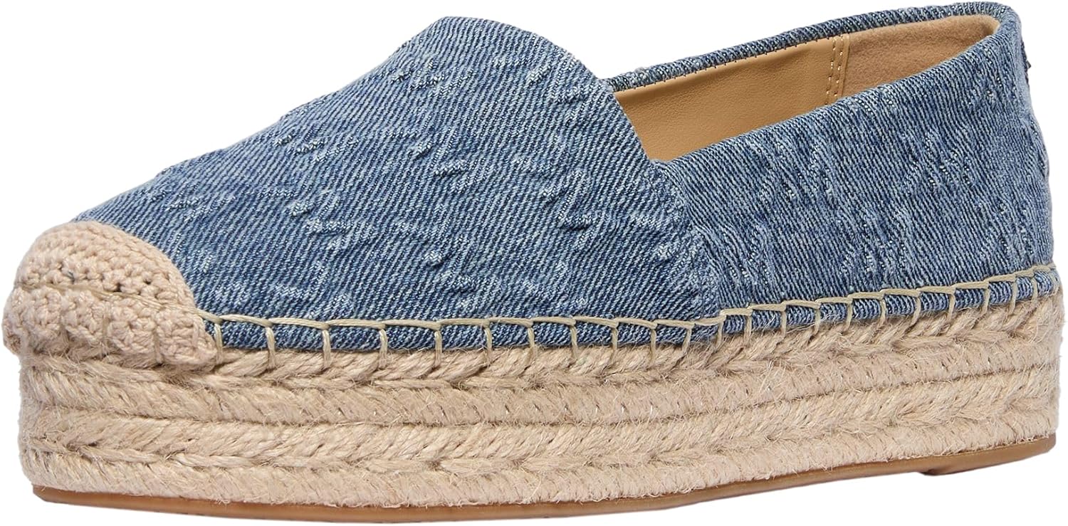 Michael Kors Women's Lynn Espadrille Ballet Flat for Comfort