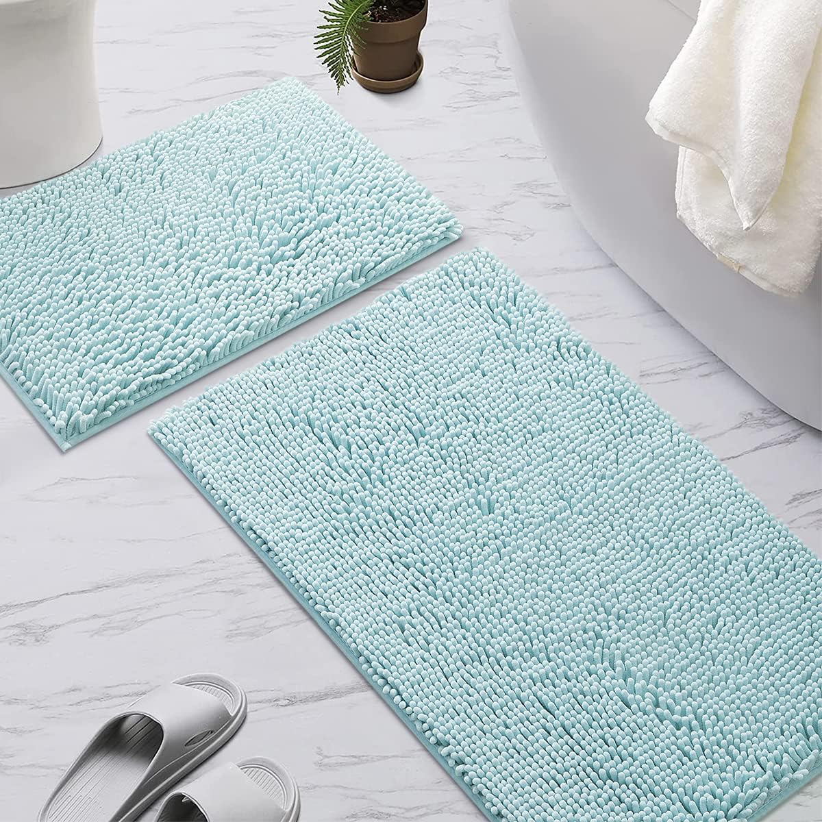 SONORO KATE Non-Slip Bath Mat for Ultimate Comfort and Safety