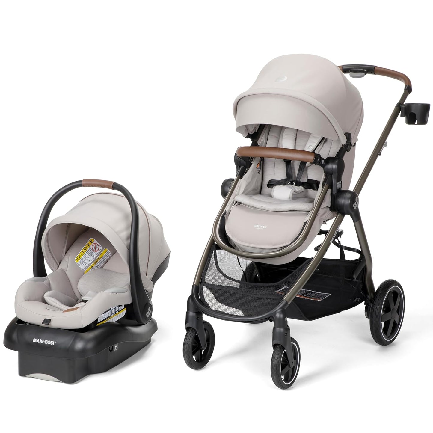 Maxi-Cosi Zelia Luxe 5-in-1 Modular Travel System Review