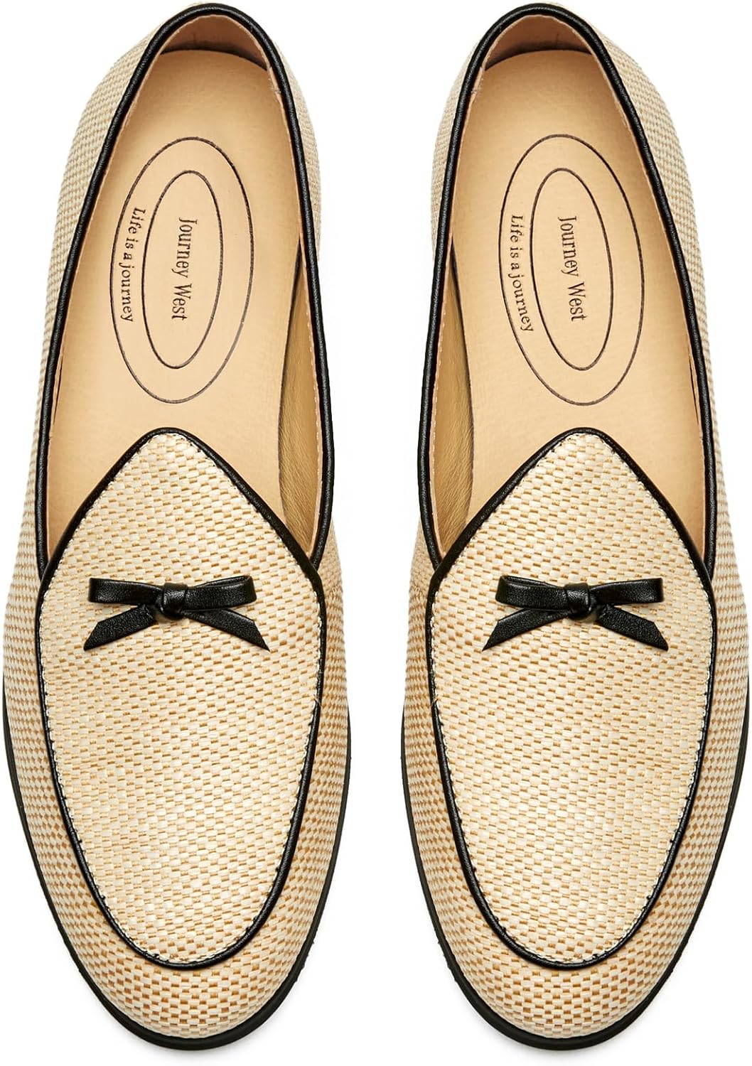 Journey West Suede Tassel Loafer for Women - Stylish Slip-ons
