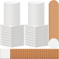 Ceramic Tiles for Crafts Coasters 96 Pc Set - Bulk DIY Coaster Pack
