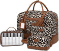 Weekender Bags for Women Large Overnight Duffel - Waterproof Canvas