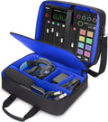 Audio Mixer Case - Podcast Travel Case with Customizable Interior