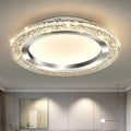 UOFUS 32W LED Flush Mount Ceiling Light 15.7in - Slim Modern Fixture