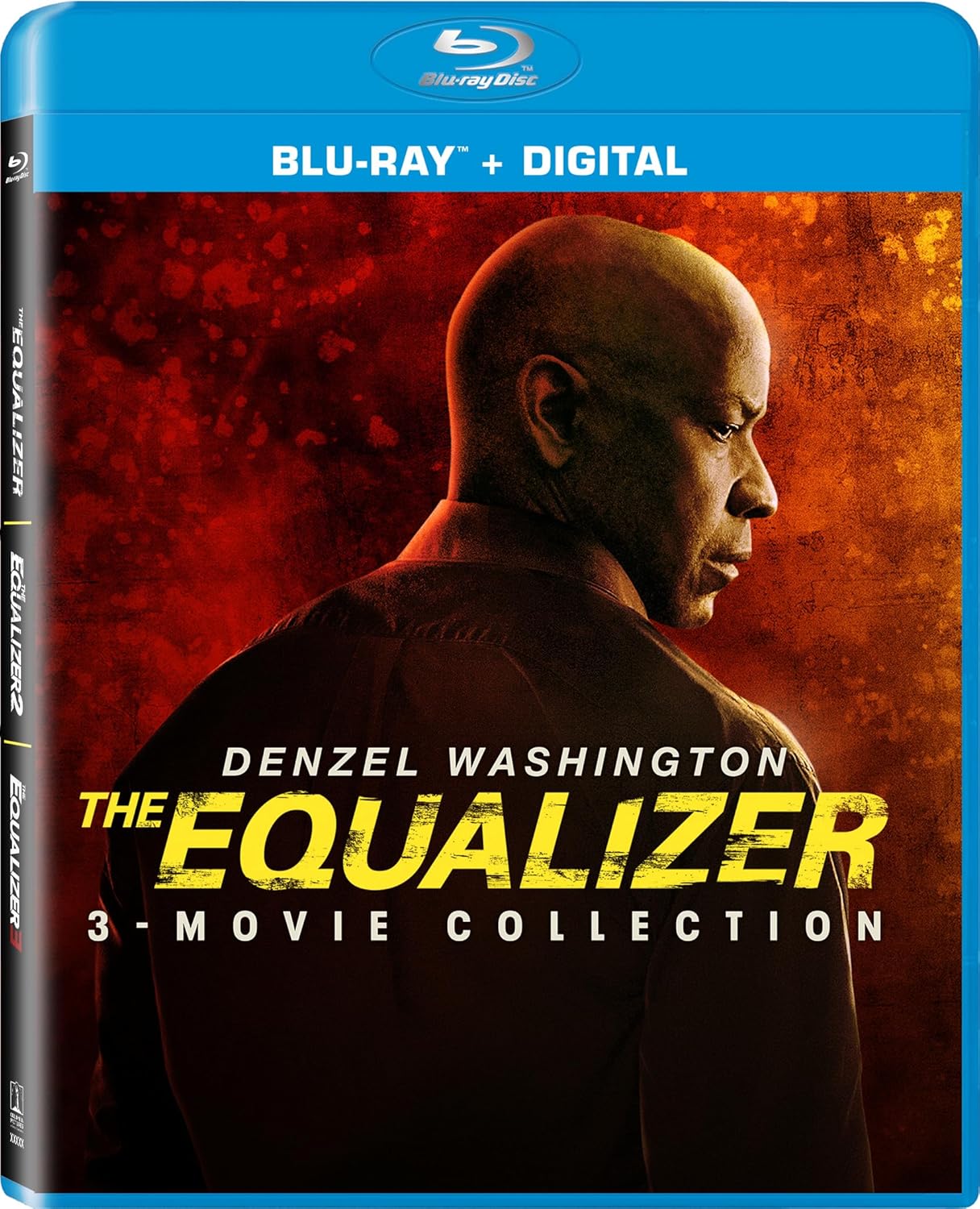 The Equalizer 2 and 3 Blu-ray Set - Action-Packed Thrills