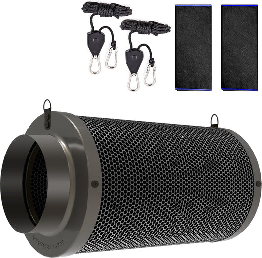 6 Air Carbon Filter: Odor Control Innovation