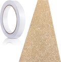 Tatuo Carpet Runner Rug for Weddings and Parties, Glitter Champagne